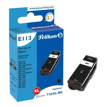 Pelikan E113 Compatibele inktcartridge zwart high yield (XL) voor Epson Expression Premium XP-serie