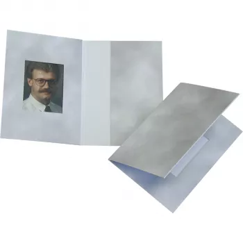 DAIBER 1141 pasfotomap, grijs, 31x42 mm, 100 stuks