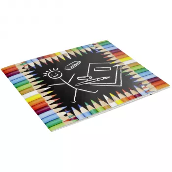 Daiber stifts fotovouwkaart met passe-partout voor 13x18 cm foto's, 25 stuks