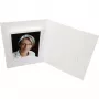 DAIBER 15011 presentatiemap - karton - wit - liggend - 1 vak - 100 stuks