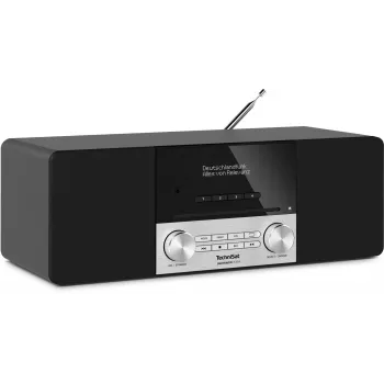 TechniSat DigitRadio 3 ASA zwart/zilver DAB+/FM cd USB Bluetooth 2x10W