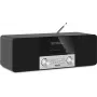TechniSat DigitRadio 3 ASA zwart/zilver DAB+/FM cd USB Bluetooth 2x10W