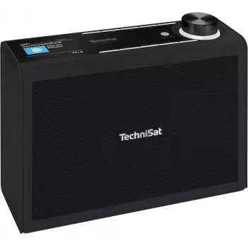 TechniSat DigitRadio 23 ASA zwart DAB+/FM onderbouwradio met Bluetooth en ASA-functie