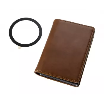 TROIKA 2-in-1 Wallet SHERLOCK HOME bruin (WAL45/BR)