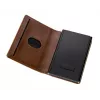 TROIKA 2-in-1 Portemonnee SHERLOCK HOME BROWN (WAL45/BR)
