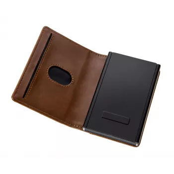 TROIKA 2-in-1 Wallet SHERLOCK HOME bruin (WAL45/BR)