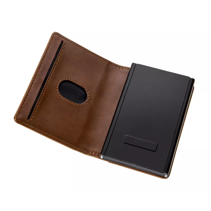 TROIKA 2-in-1 Portemonnee SHERLOCK HOME BROWN (WAL45/BR)