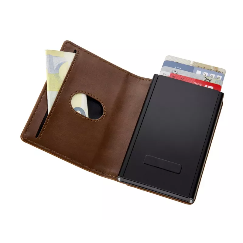 TROIKA 2-in-1 Portemonnee SHERLOCK HOME BROWN (WAL45/BR)