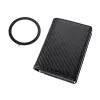 TROIKA 2-in-1 Wallet SHERLOCK HOME carbon (WAL45/CB)
