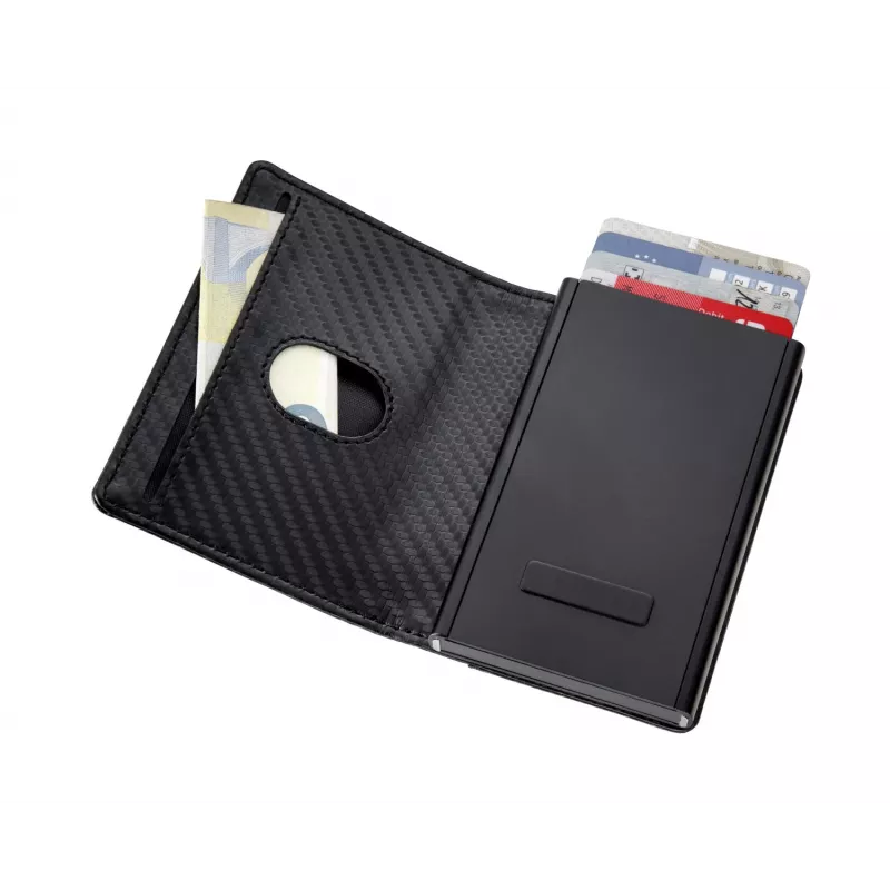 TROIKA 2-in-1 Wallet SHERLOCK HOME carbon (WAL45/CB)