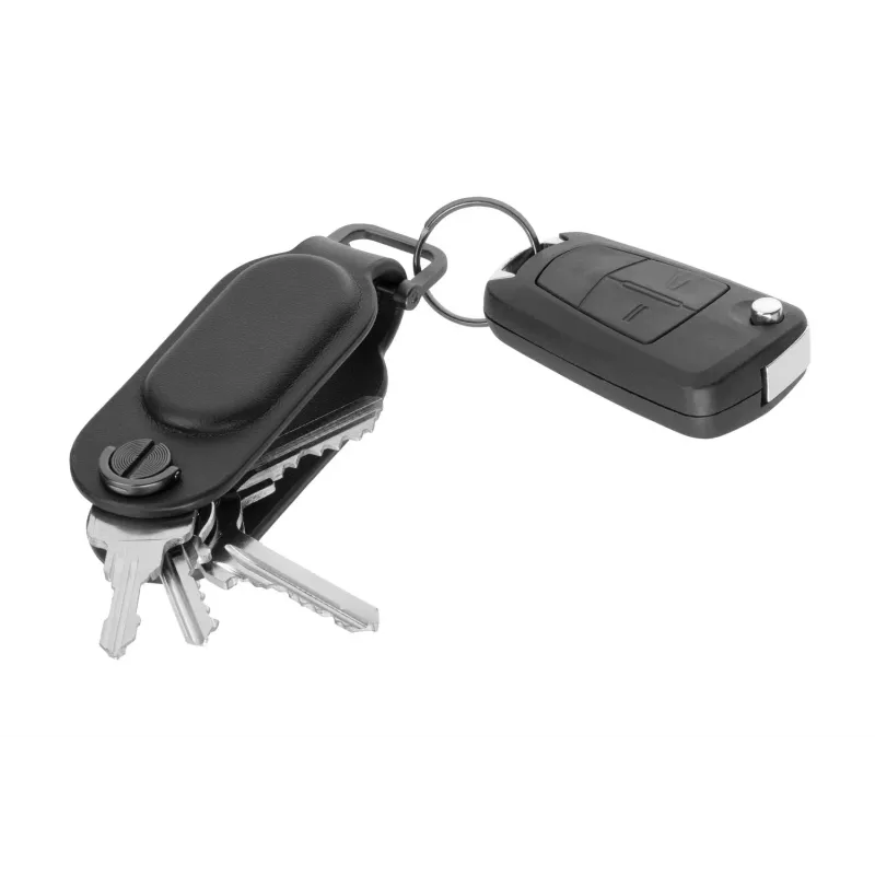TROIKA TRACK & FIND KEY ORGANIZER (KR26-30/BK) - slimme sleutelorganizer met Bluetooth-finder, zwart
