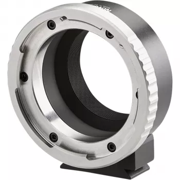 Novoflex adapter PL-mount objectief op Sony E-mount camera