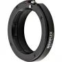 Novoflex LET/LEM Leica M-objectief op Leica T camera adapter zwart