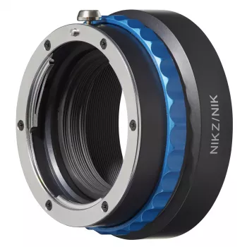 Novoflex adapter Nikon F-objectief op Nikon Z camera