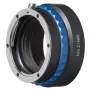 Novoflex adapter Nikon F-objectief op Nikon Z camera