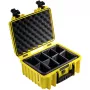B&W outdoor case type 3000 harde beschermhoes zwart