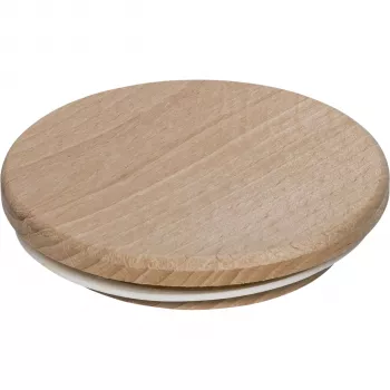 WECK houten deksel 80 mm beuken