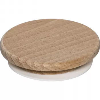 WECK houten deksel 60 mm beuken
