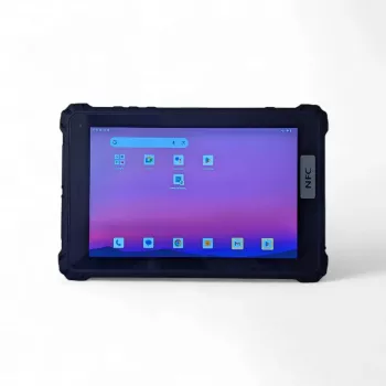 ALLNET X-Trail Ultra100-Light robuuste outdoor-tablet 10,1 inch Android 11 4G LTE front NFC 64GB zwart
