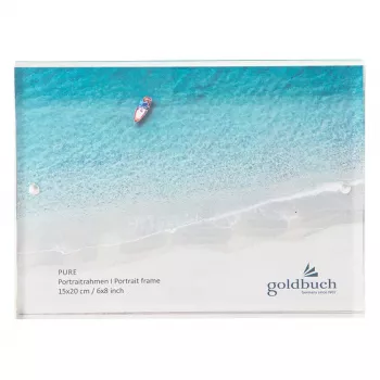 Goldbuch Pure acrylglas fotolijst 15x20 cm transparant rechthoekig staand
