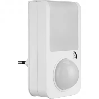 REV LED Wandlamp met Stekker en Bewegingssensor 2,5 W Wit