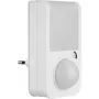 REV LED Wandlamp met Stekker en Bewegingssensor 2,5 W Wit