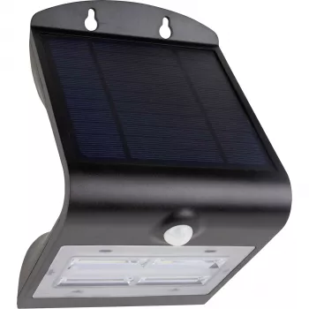 REV Solar LED Butterfly met Bewegingssensor 3,2W Zwart