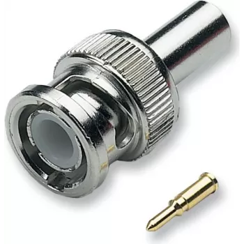 EFB BNC-stekker voor videokabel, crimp, 0,6/2,8, 75 Ohm