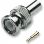 EFB BNC-stekker voor videokabel, crimp, 0,6/2,8, 75 Ohm