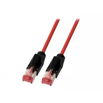 EFB-Elektronik RJ45-patchkabel Cat.6A S/FTP PUR Draka UC900 TM21 rood 20m