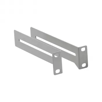 EFB-Elektronik Hoekenset voor inbouweenheden 1/2/3HE, 2 stuks, RAL7035 Lichtgrijs