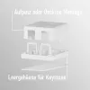 EFB Electronics Keystone Aansluitdoos, 2 poorten, opbouw, Zuiverwit, lege behuizing
