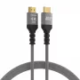 EFB HDMI 2.0 High-Speed HDMI-kabel met Ethernet 10m Grijs 4K60Hz 18Gbit/s