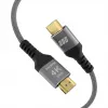 EFB HDMI 2.0 High-Speed HDMI-kabel met Ethernet 10m Grijs 4K60Hz 18Gbit/s