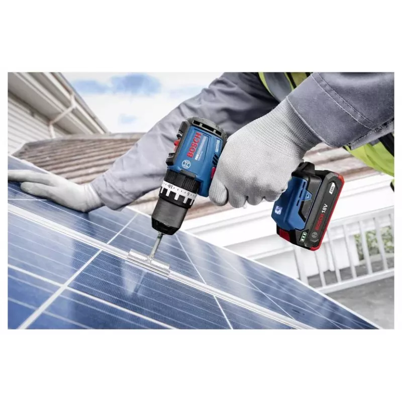 Bosch GSB 18V-52 accu-slagboorschroevendraaier in L-BOXX (06019S0121)