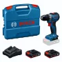 Bosch GSR 18V-52 accu-boorschroevendraaier 2 x 2,0 Ah accu's L-BOXX