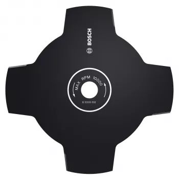 Bosch bosmaaierblad 25 cm 4-tands F016800665