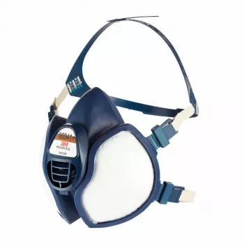 3M herbruikbaar halfmasker FFA1P2R D filter 06941+ onderhoudsvrij (7100113099)