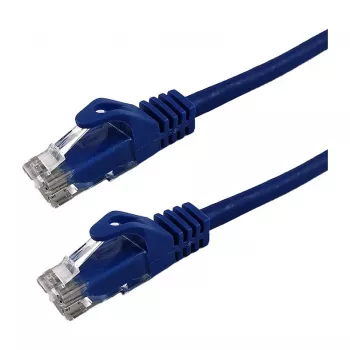 Grafenthal patchkabel CAT6 F/UTP CU LSZH 0,50m blauw