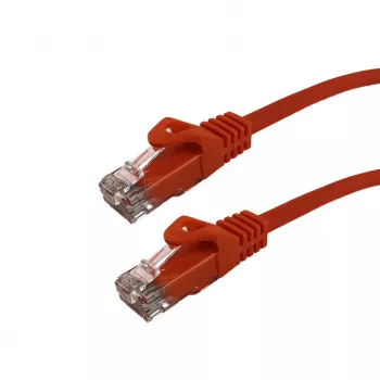 Grafenthal Patchkabel CAT6 U/UTP CU PVC 0,25m Oranje