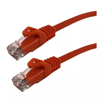 Grafenthal Patchkabel CAT6A S/FTP CU LSZH 1,00m oranje