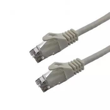 Grafenthal Patchkabel CAT6A S/FTP CU LSZH 1,00m wit