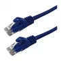 Grafenthal Patchkabel Cat6a U/UTP CU LSZH 0,25m blauw