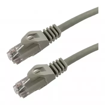 Grafenthal CAT6A U/UTP CU LSZH patchkabel 0,25m grijs