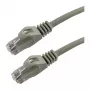 Grafenthal CAT6A U/UTP CU LSZH patchkabel 0,25m grijs