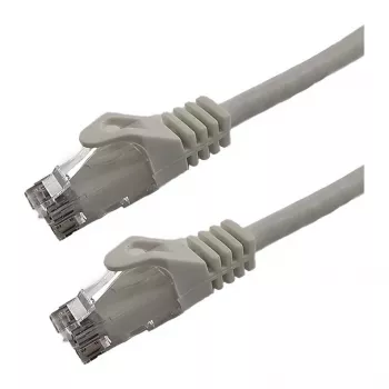 Grafenthal patchkabel CAT6A U/UTP CU LSZH 0,25m wit