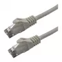 Grafenthal patchkabel CAT6A U/UTP CU LSZH 0,25m wit