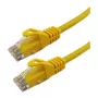 Grafenthal patchkabel Cat6a U/UTP CU LSZH 0,25m geel