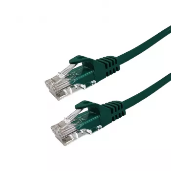 Grafenthal patchkabel CAT6A U/UTP CU LSZH 3,00m groen