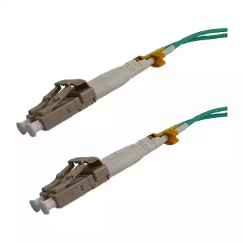 Grafenthal glasvezelkabel OM3 LC/UPC-LC/UPC LSZH 0,50m Aqua Blue